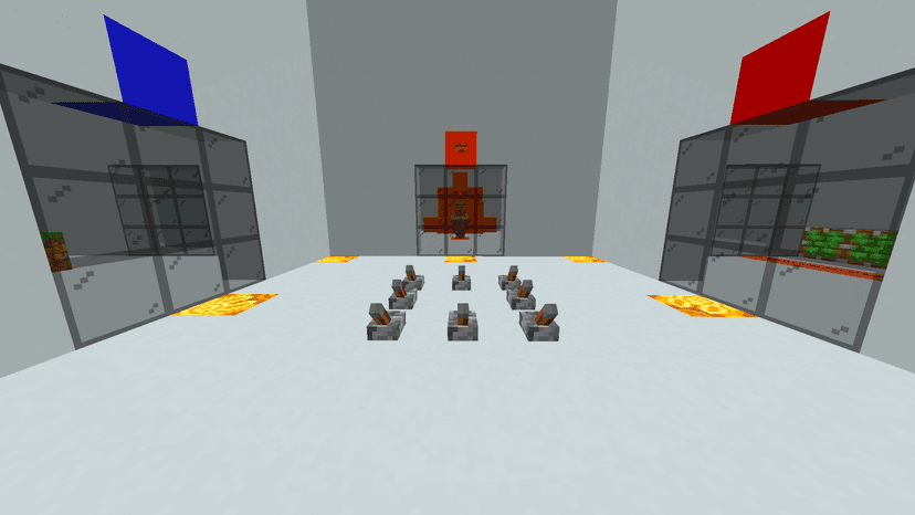 Nine Rooms - Minecraft Map