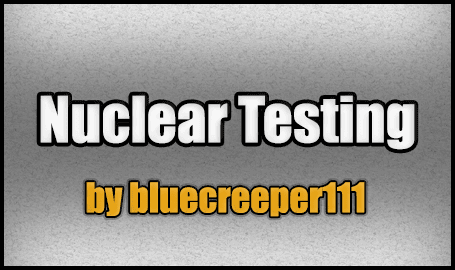 Nuclear Testing