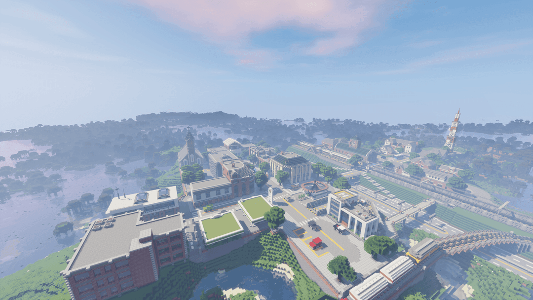Desert City - Minecraft Map