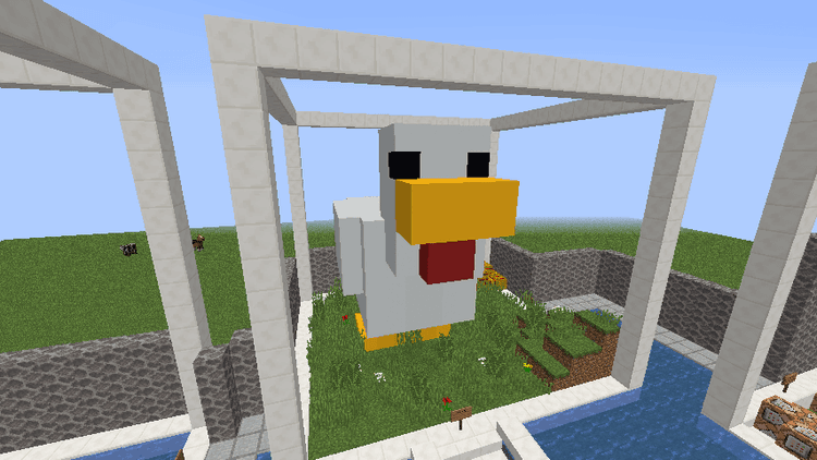 One Chunk Find the Button: Logdotzip - Minecraft Map
