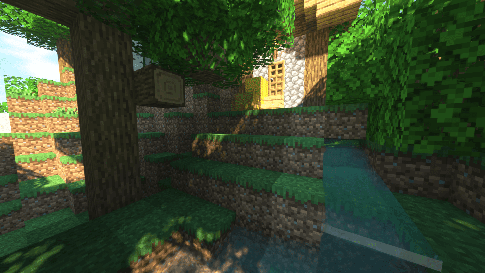 One Chunk Survival - Minecraft Map