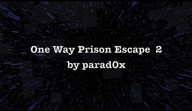 One Way Prison Escape 2 - Minecraft Map
