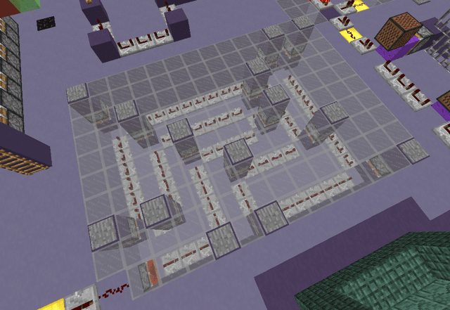 Open the Door - Minecraft Map