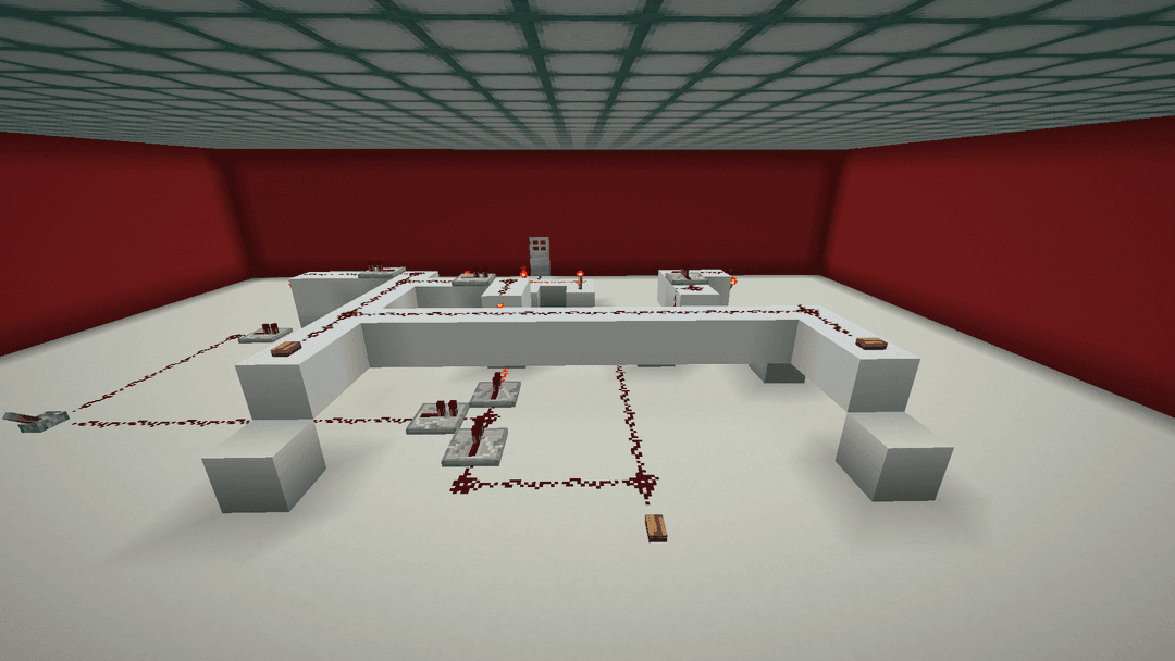 Open The Door: Reverse Engineering - Minecraft Map