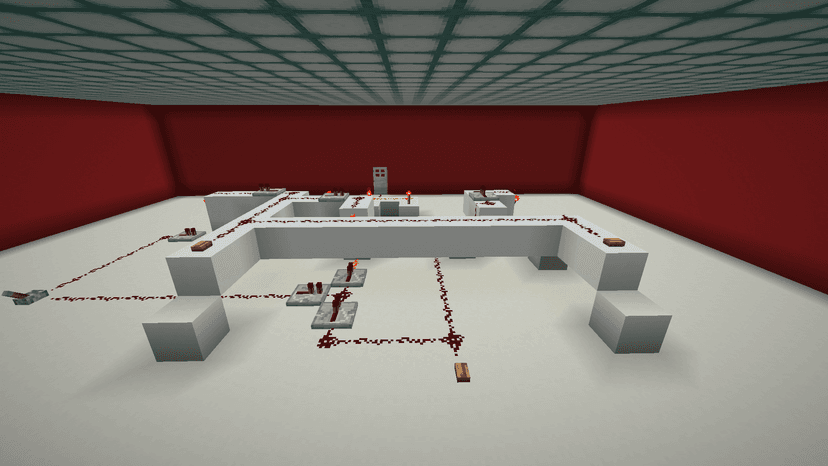 Open The Door: Reverse Engineering - Minecraft Map