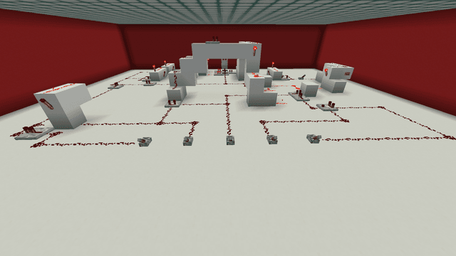 Open The Door: Reverse Engineering - Minecraft Map