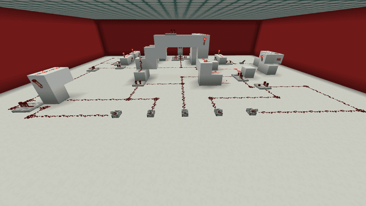 Open The Door: Reverse Engineering - Minecraft Map