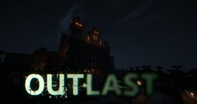 OUTLAST - Minecraft Map
