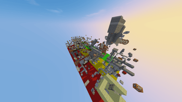 Overflow - Minecraft Map