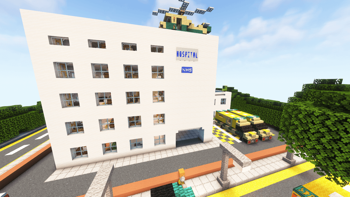 OVERKILL - Minecraft Map