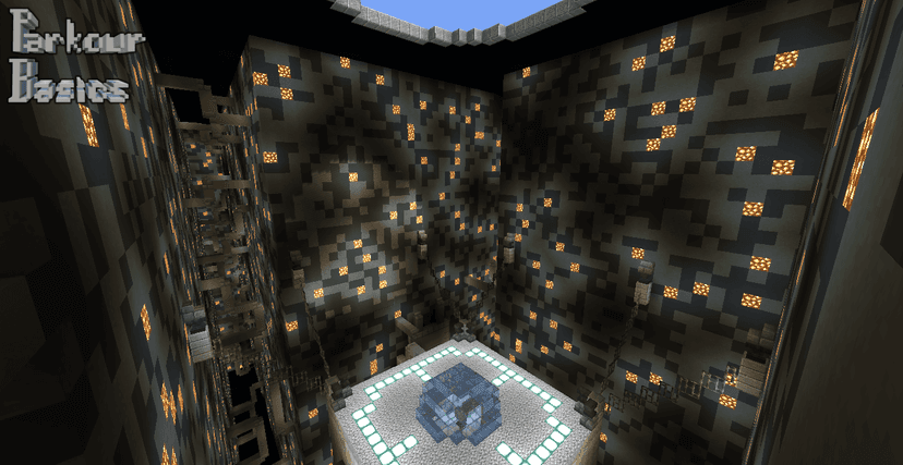 Parkour Basics - Minecraft Map