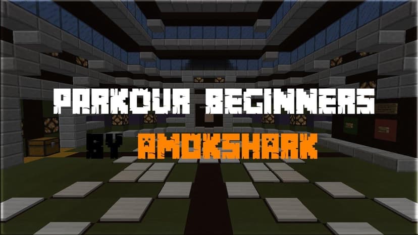 Parkour Beginners - Minecraft Map