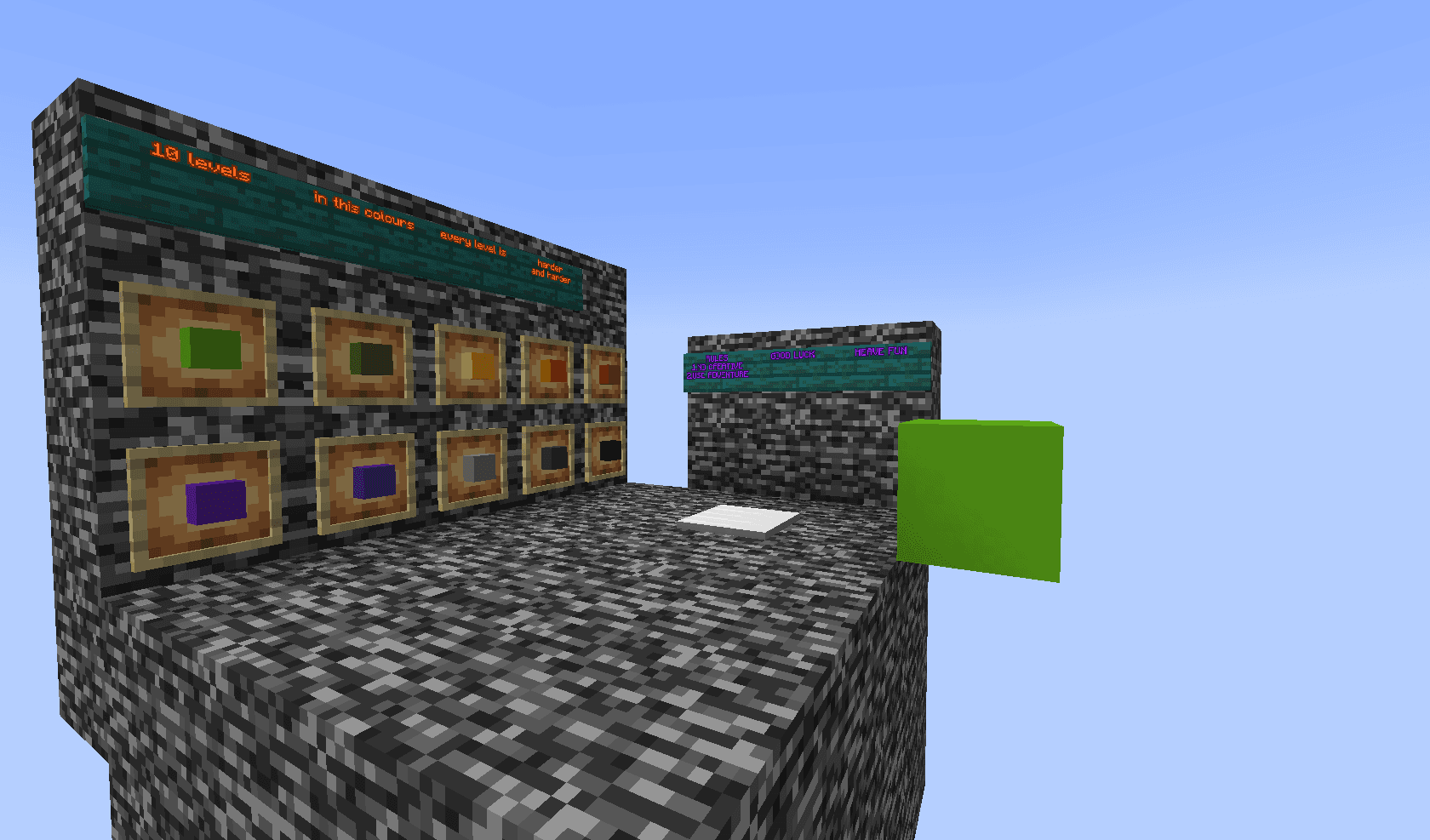 Parkour Colour Session