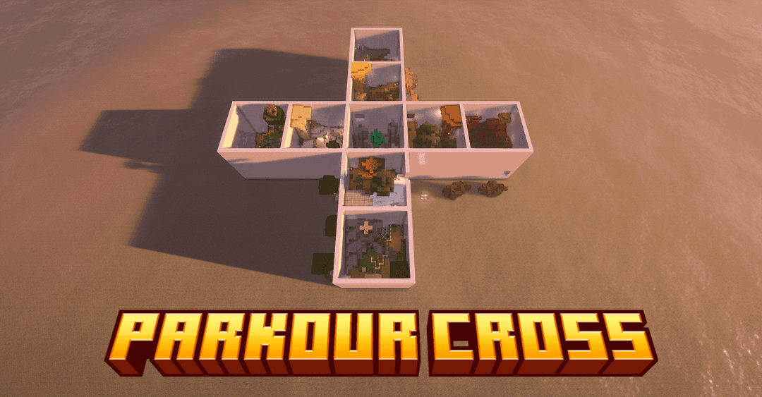 Parkour Paradise MINI - Minecraft Map