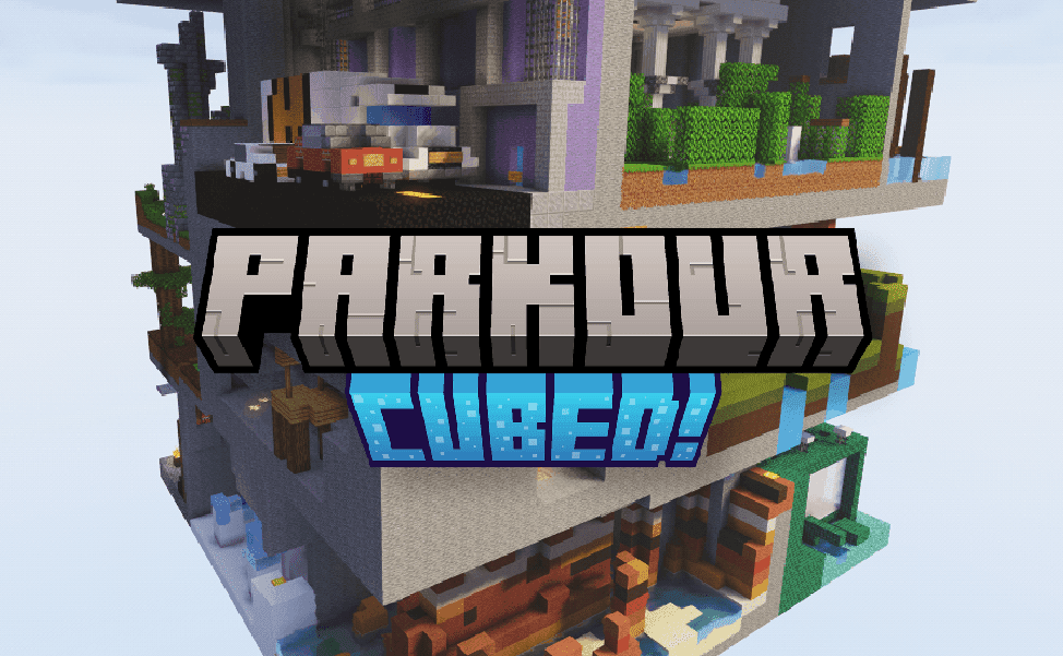 Parkour Cubed!