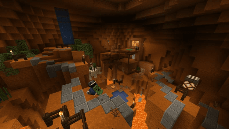 Parkour Donut - Minecraft Map