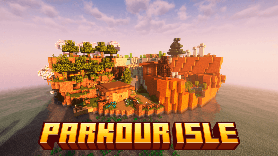 Parkour Paradise MINI - Minecraft Map