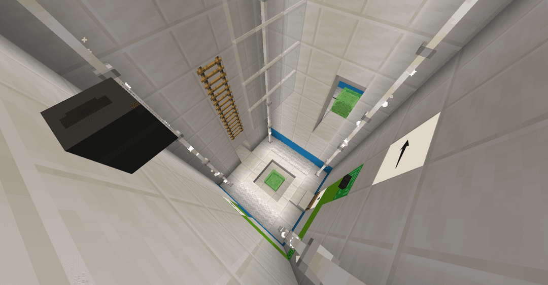 Parkour Laboratory: The Lab and the Redstones - Minecraft Map