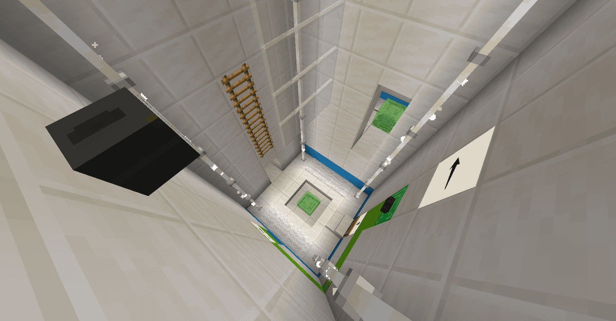 Parkour Laboratory: The Lab and the Redstones - Minecraft Map