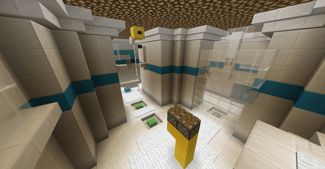 Parkour Laboratory: The Lab and the Redstones - Minecraft Map