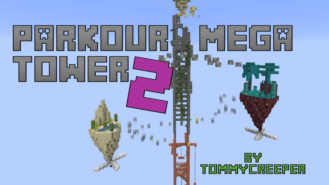 Parkour Mega Tower 2