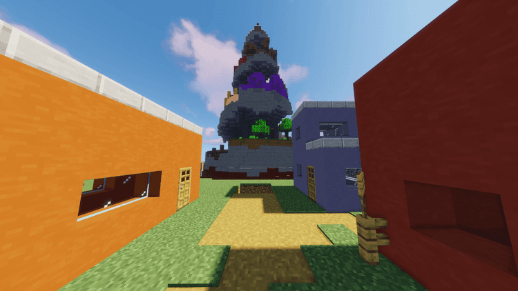 Parkour Mountain 2 - Minecraft Map