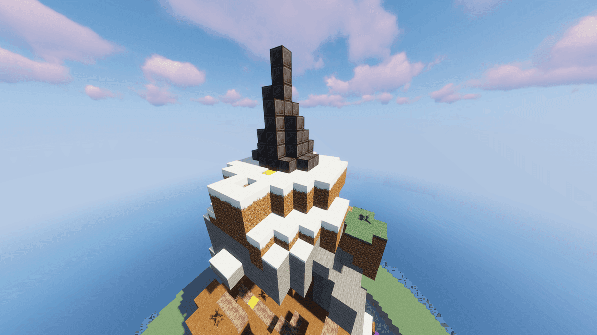 Parkour Mountain 2 - Minecraft Map