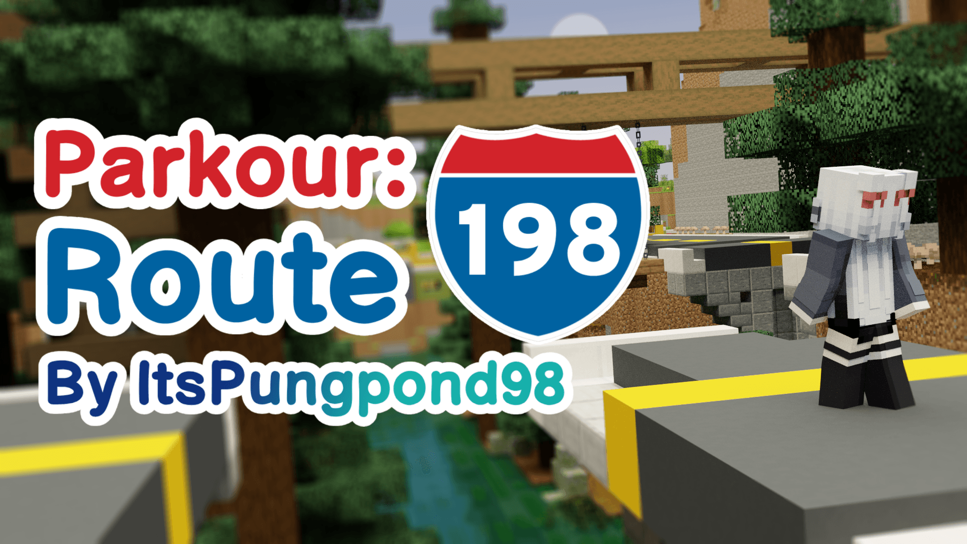 Parkour: Route 198