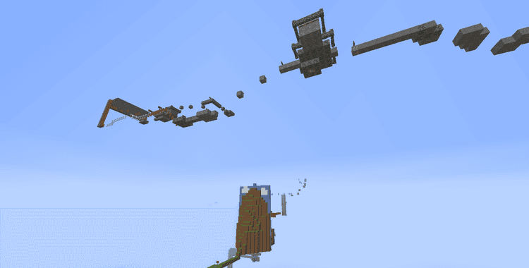 Block by Block - Minecraft Map