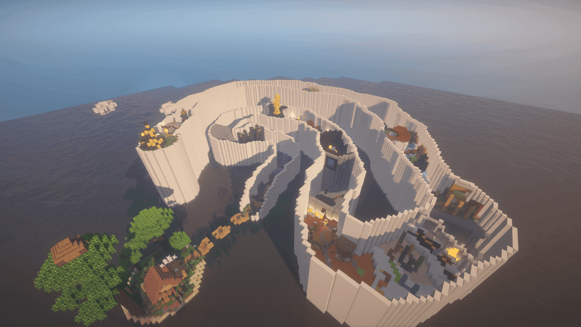 Parkour Snake - Minecraft Map
