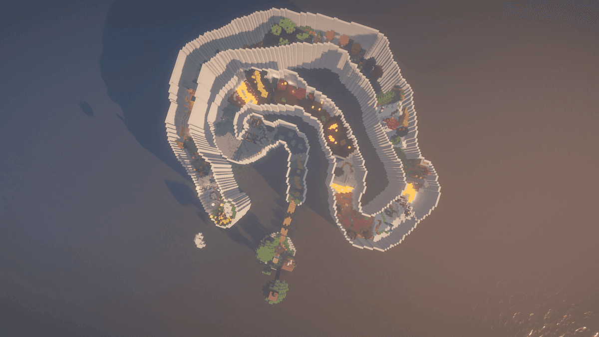 Parkour Snake - Minecraft Map