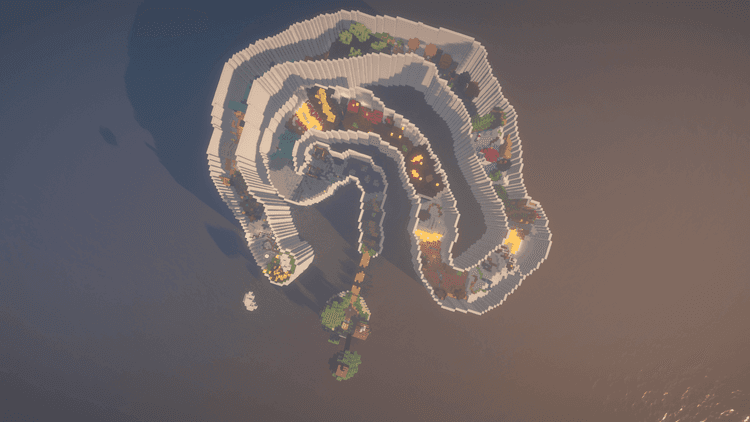 Parkour Snake - Minecraft Map