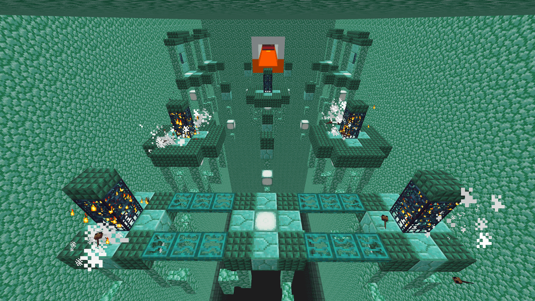 Parkour Spectrum - Minecraft Map