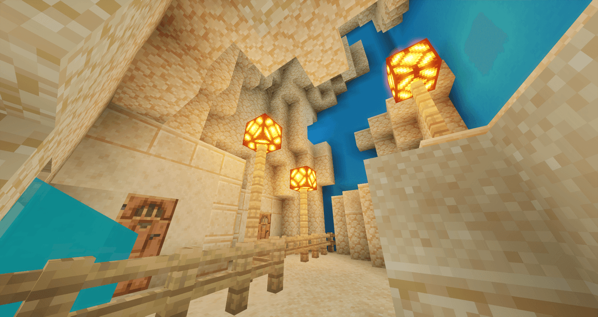 Parkour Staircase - Minecraft Map
