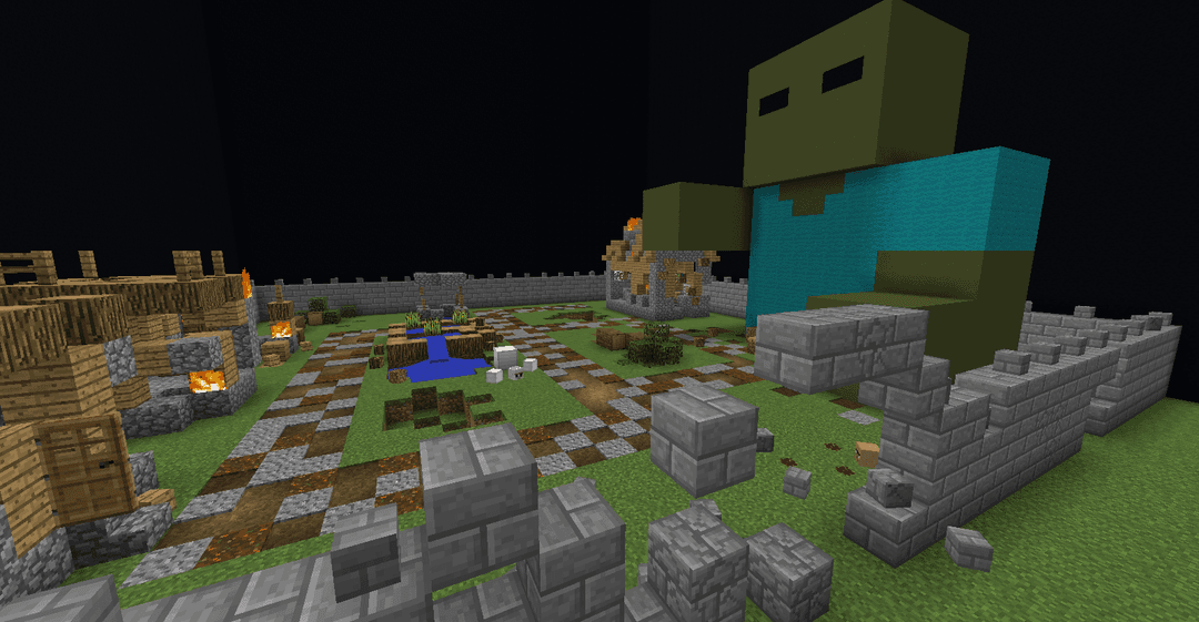 Parkour Stairs - Minecraft Map