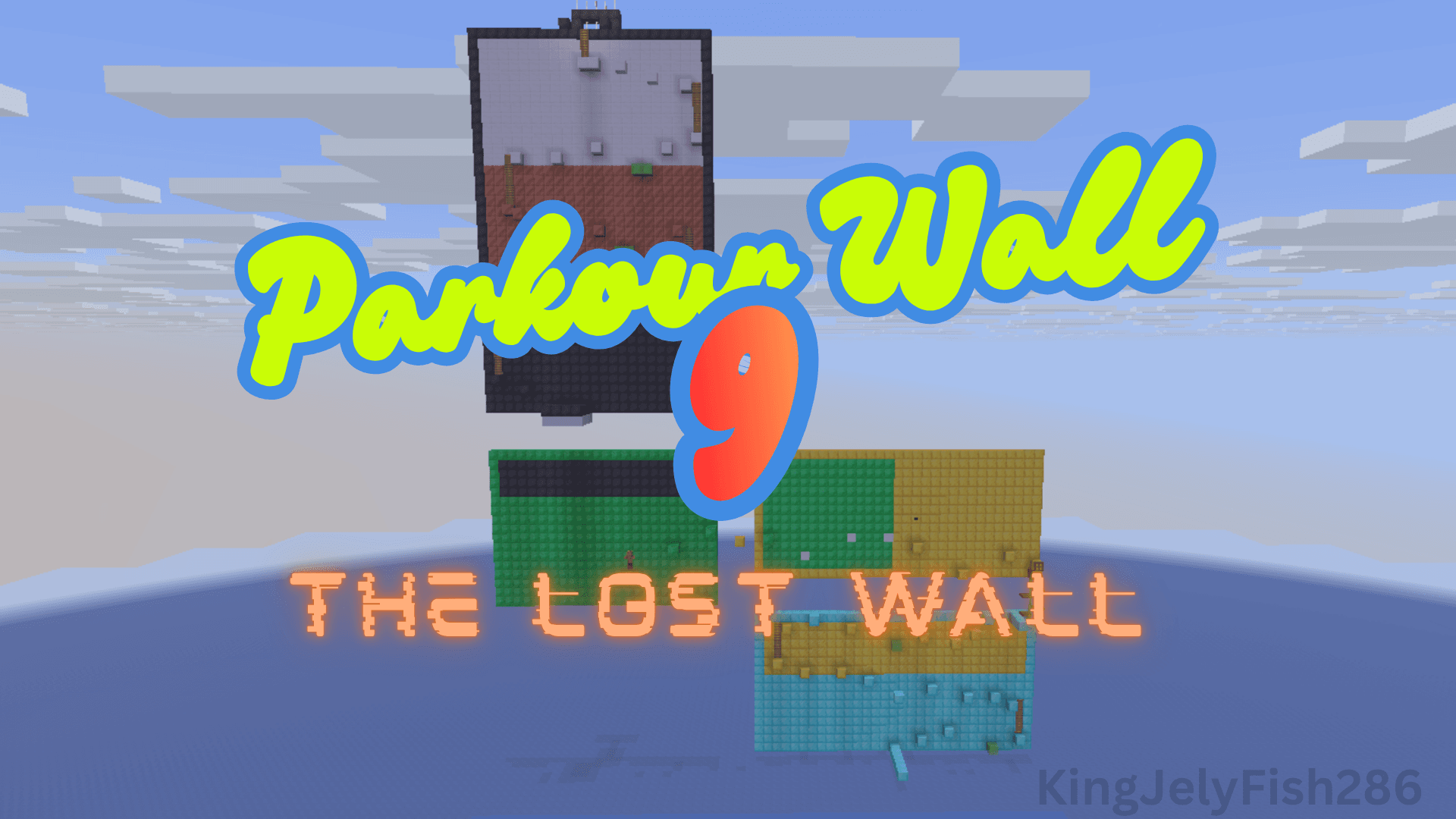 Parkour Wall 9: The Lost Wall