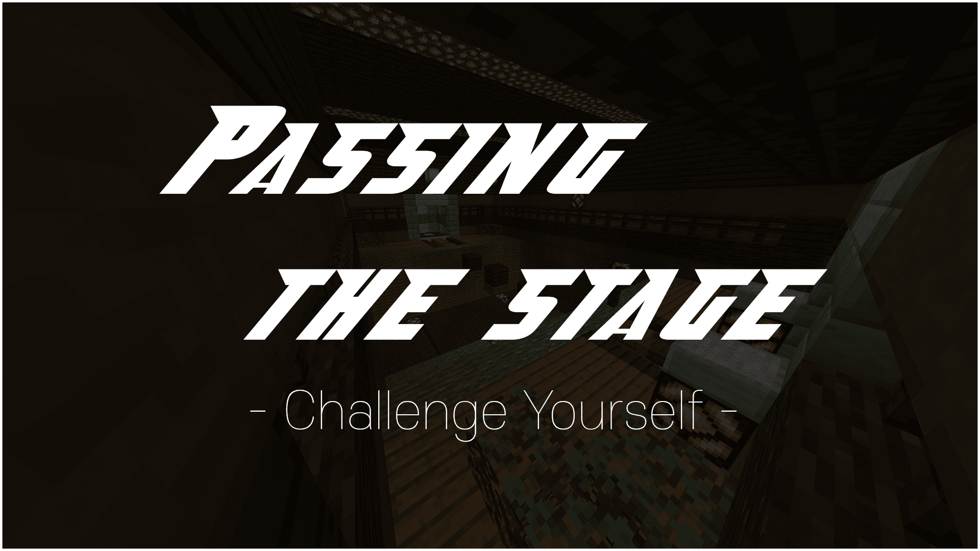 Passing the Stage