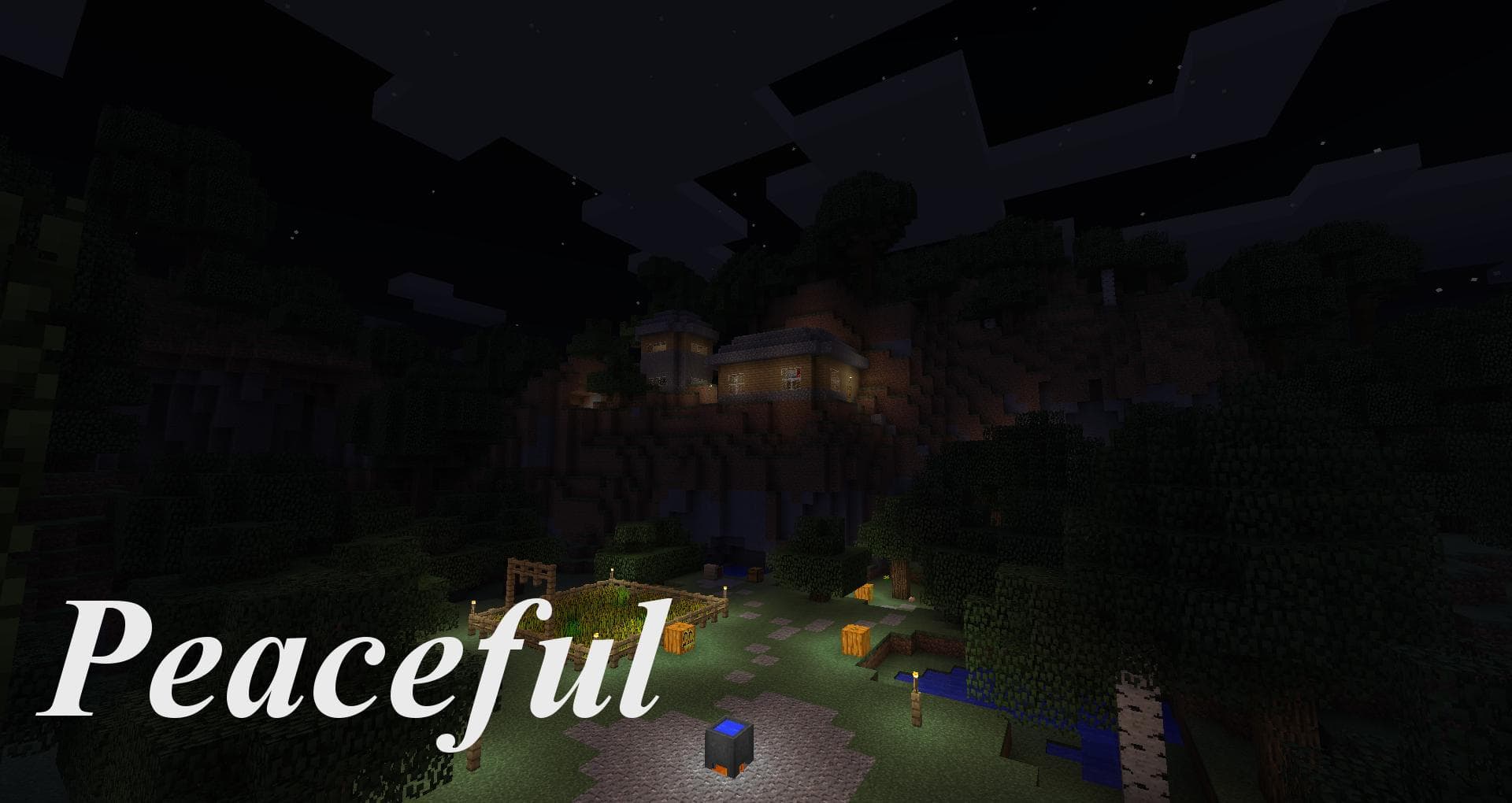 Peaceful - Minecraft Map