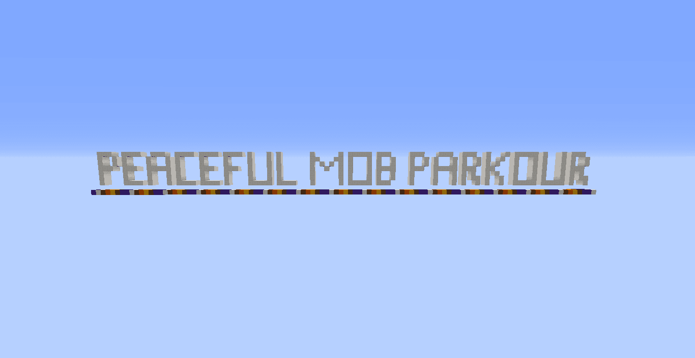 Peaceful Mob Parkour