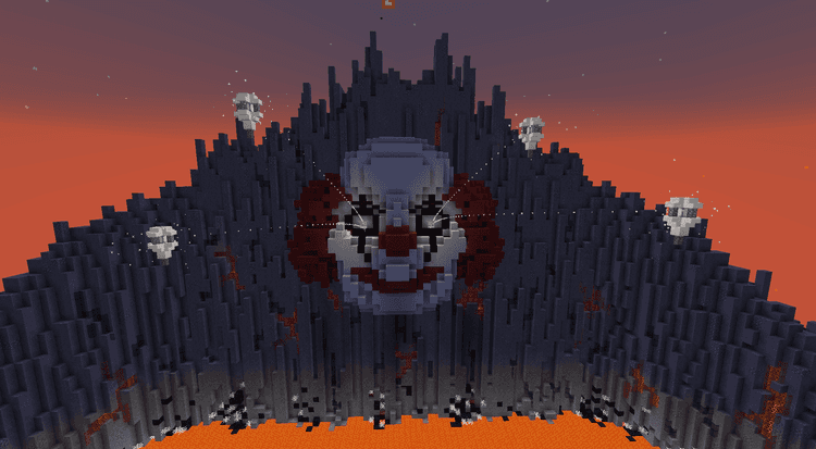 Pennywise Boss Battle - Minecraft Map