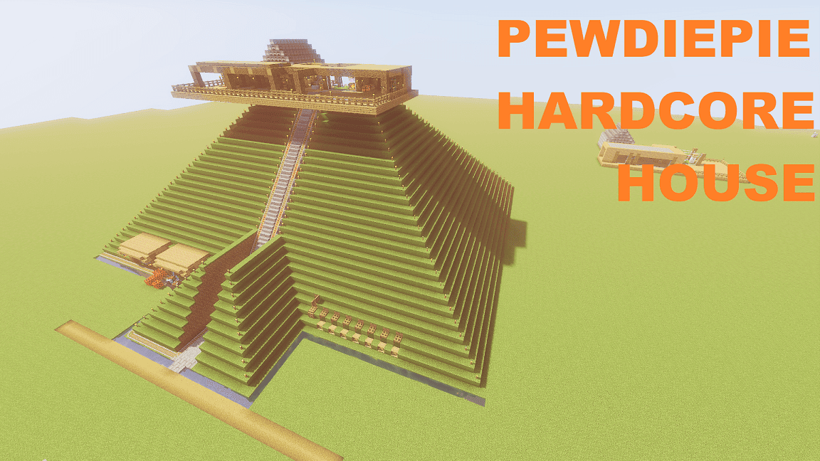 Pewdiepie Hardcore House