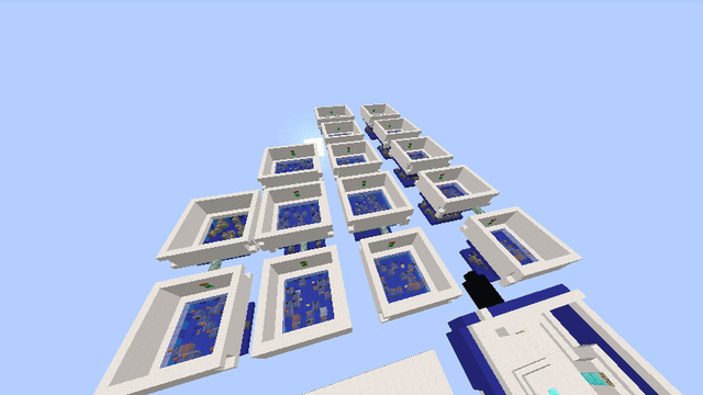 Piston Pushers - Minecraft Puzzle Map | Minecraft Maps