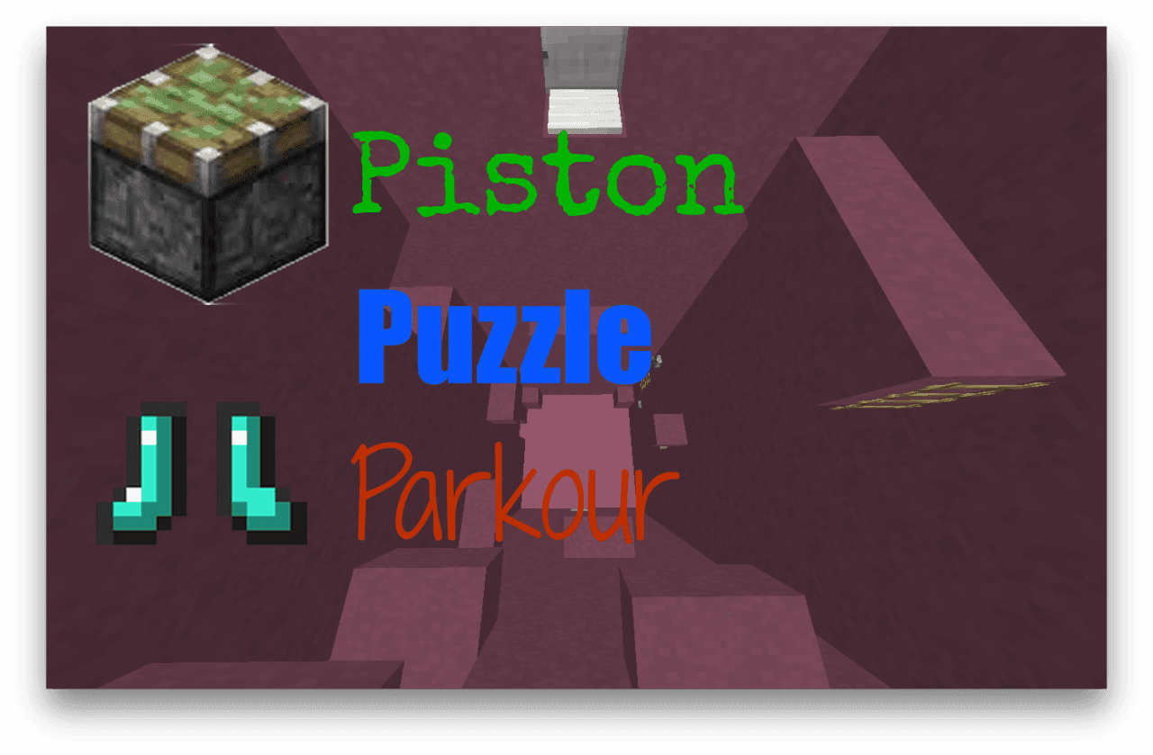 Piston Puzzle Parkour