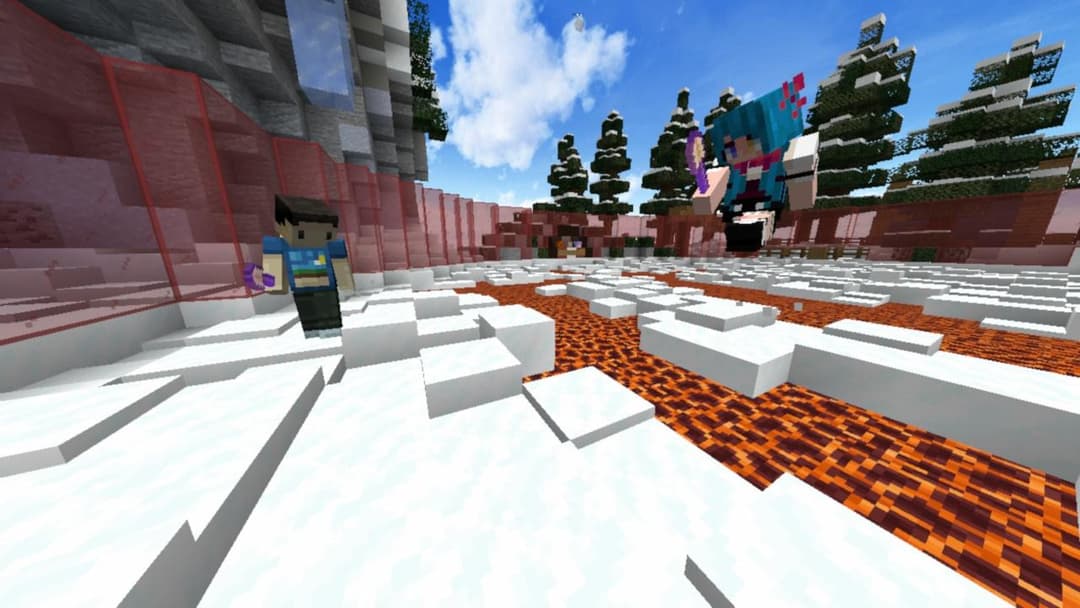 Pixel Party 2 - Minecraft Map
