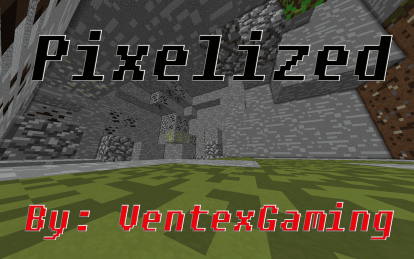 Pixelized - Minecraft Map