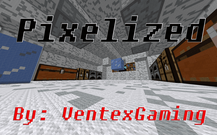 Pixelized - Minecraft Map