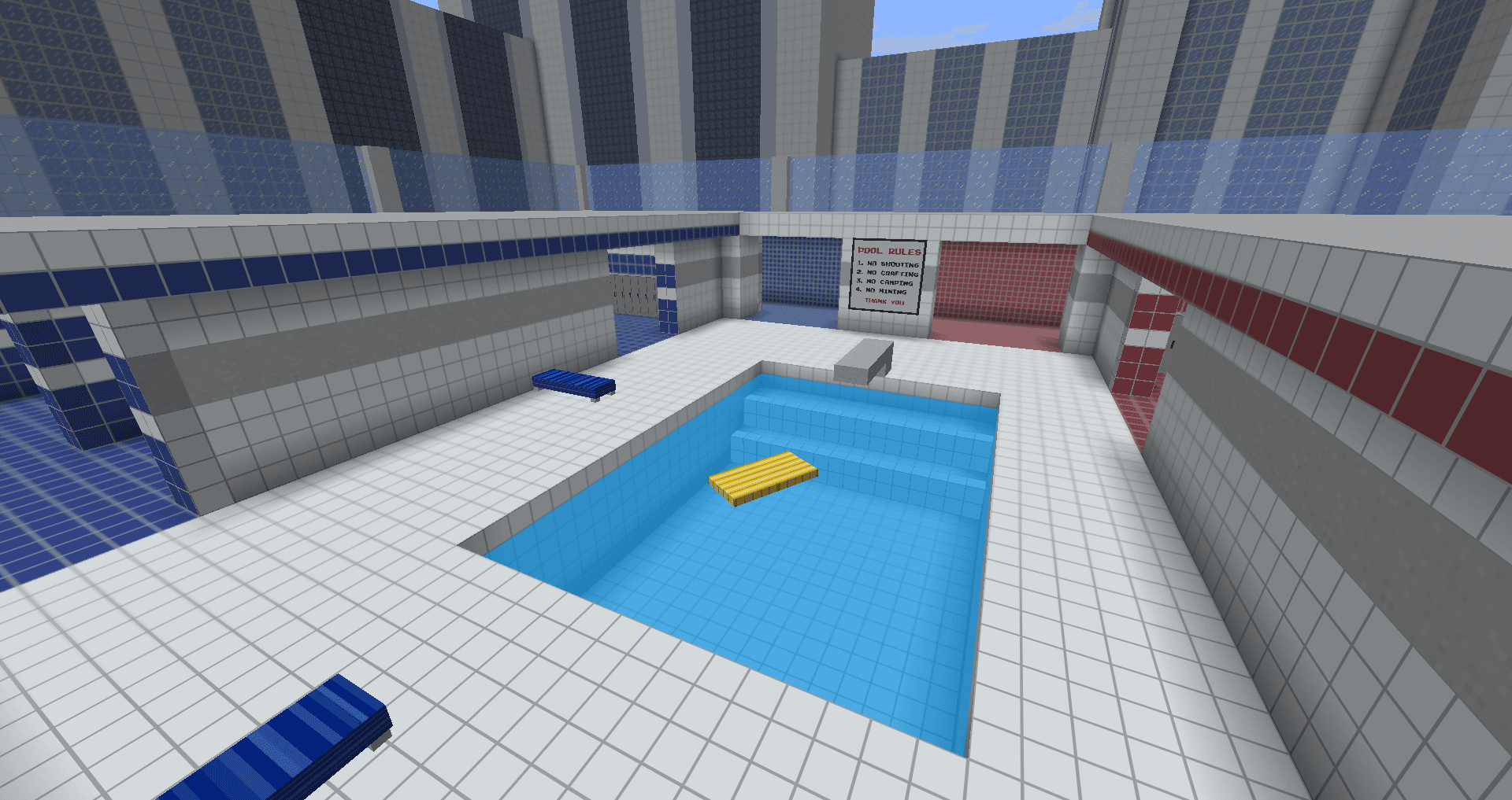Pool Party | Pixel Gun 3D