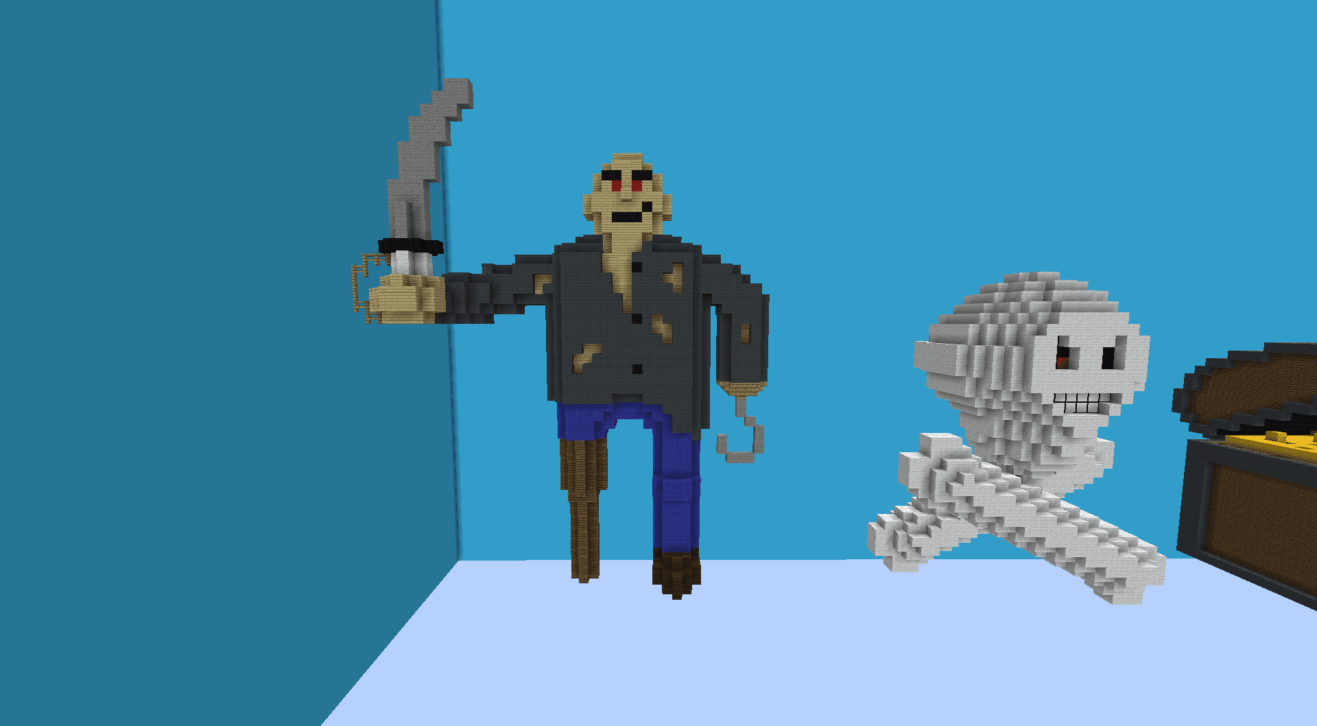 PopularMMOS Pirate Burning Map!