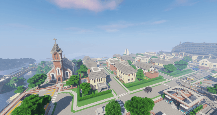 Desert City - Minecraft Map
