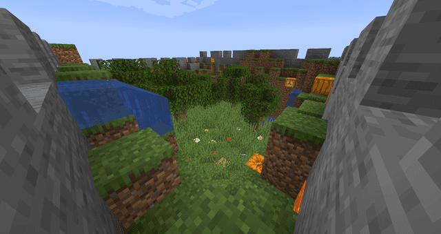 Press The Buttons - Minecraft Map